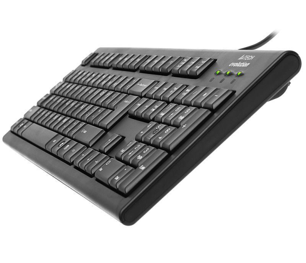 A4Tech EVO Slim Storm / KR-85 czarna USB - 40718 - zdjęcie 3